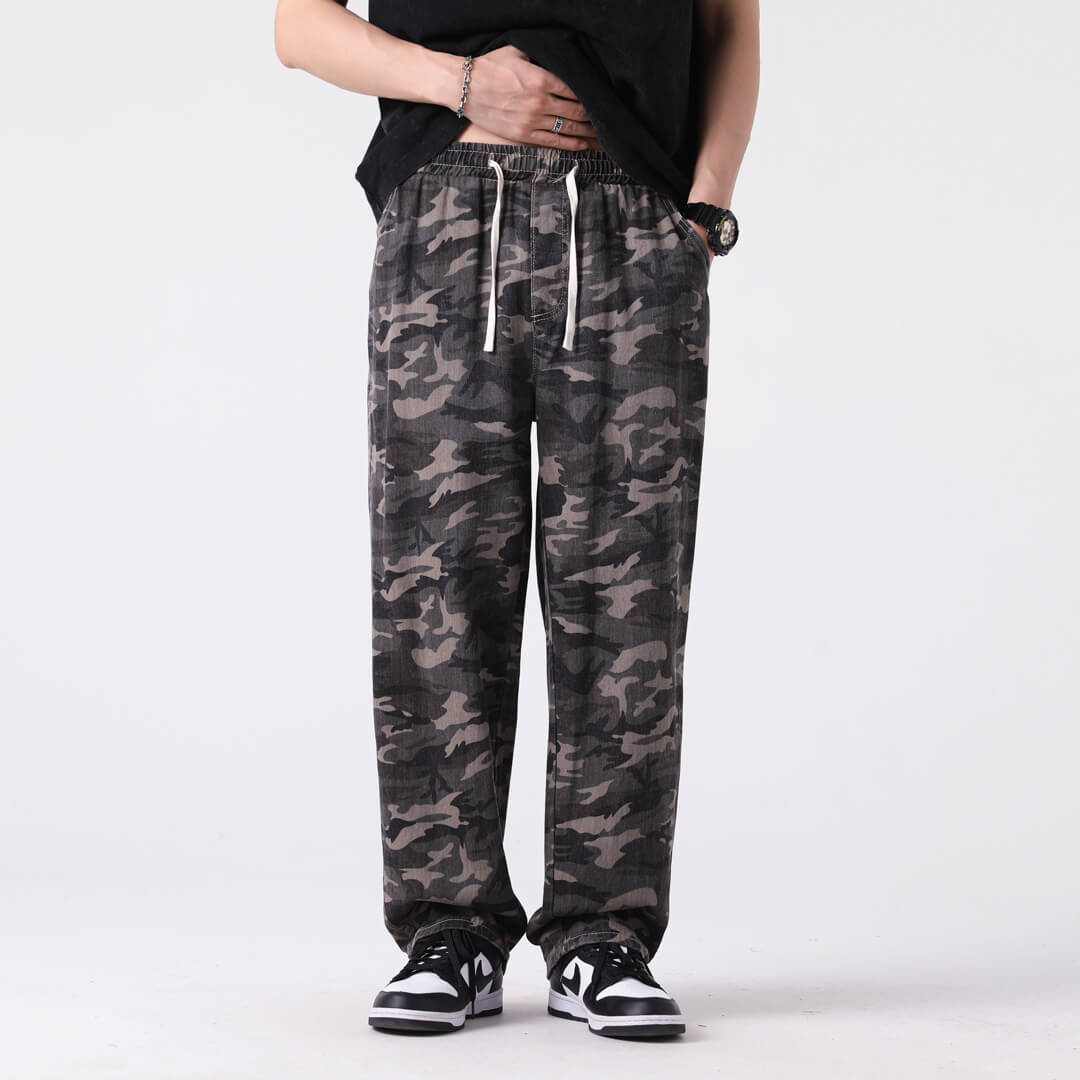 Yushoku Camo Pants