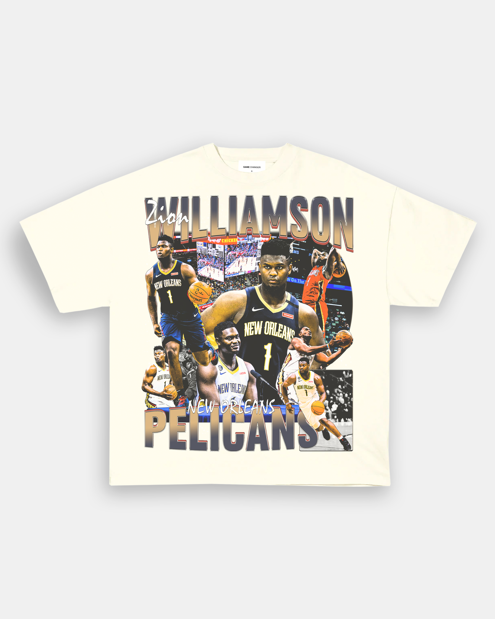 ZION WILLIAMSON TEE