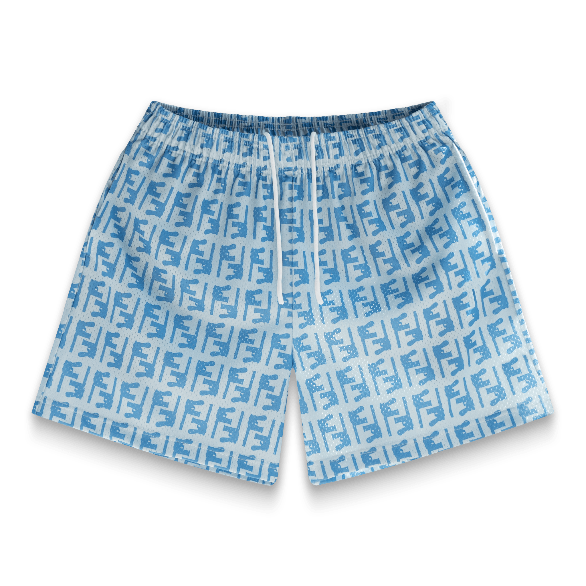 Azure Gunner Shorts