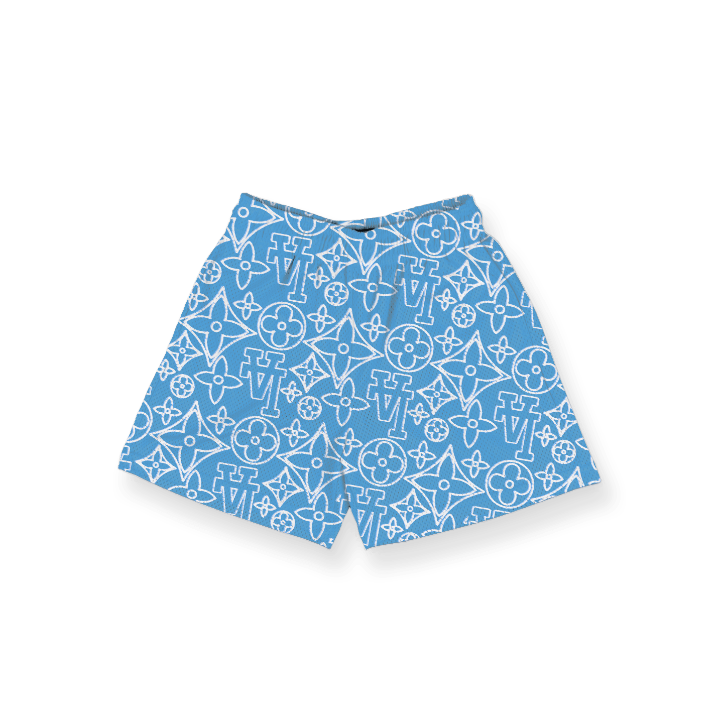 LA BLUE - MESHORTS