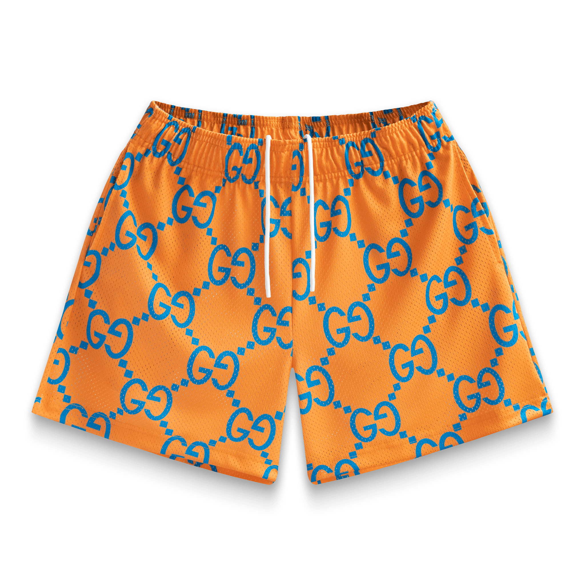 Orange Mega G Shorts