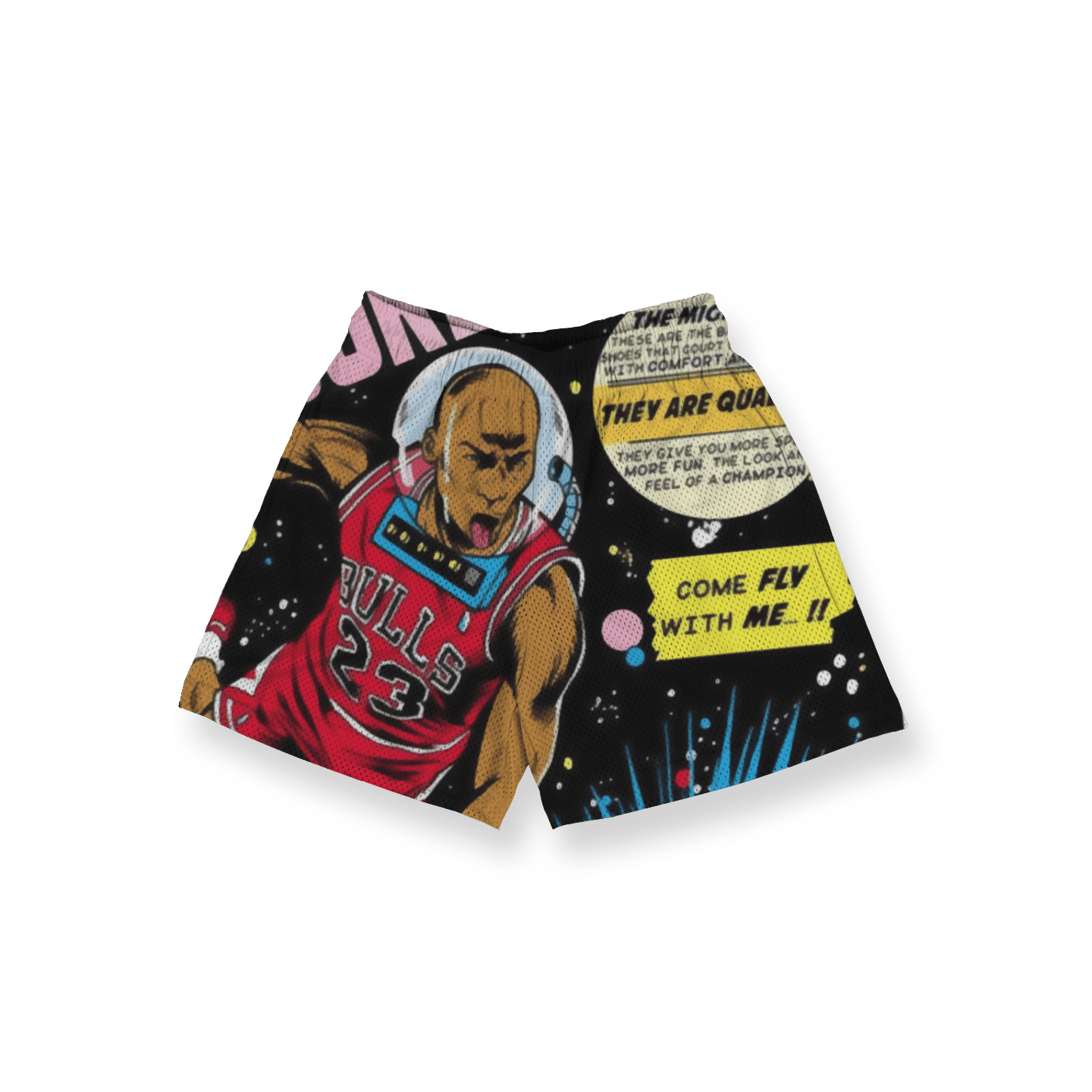 SPACE JAY - MESHORTS