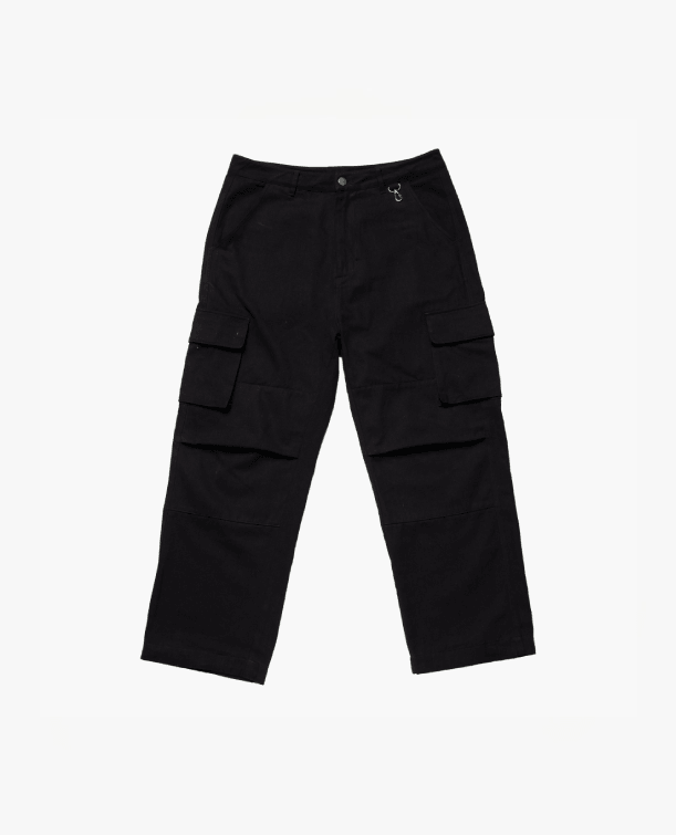 CARGO PANT - BLACK