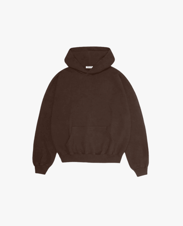 COZY HOODIE - BROWN