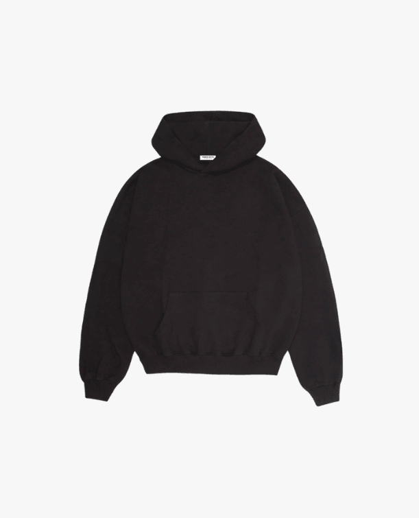 COZY HOODIE - BLACK