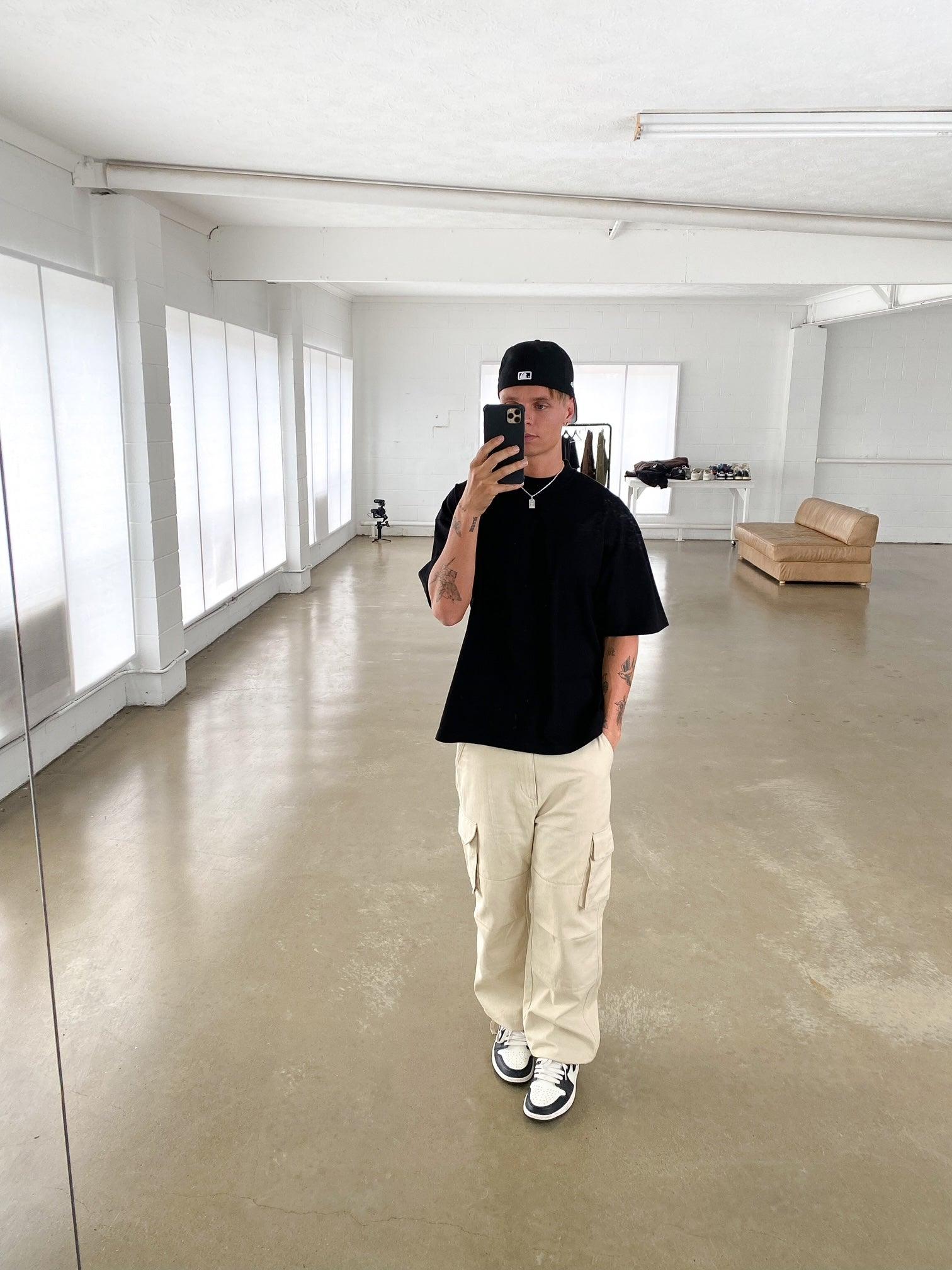 CARGO PANT - SAND