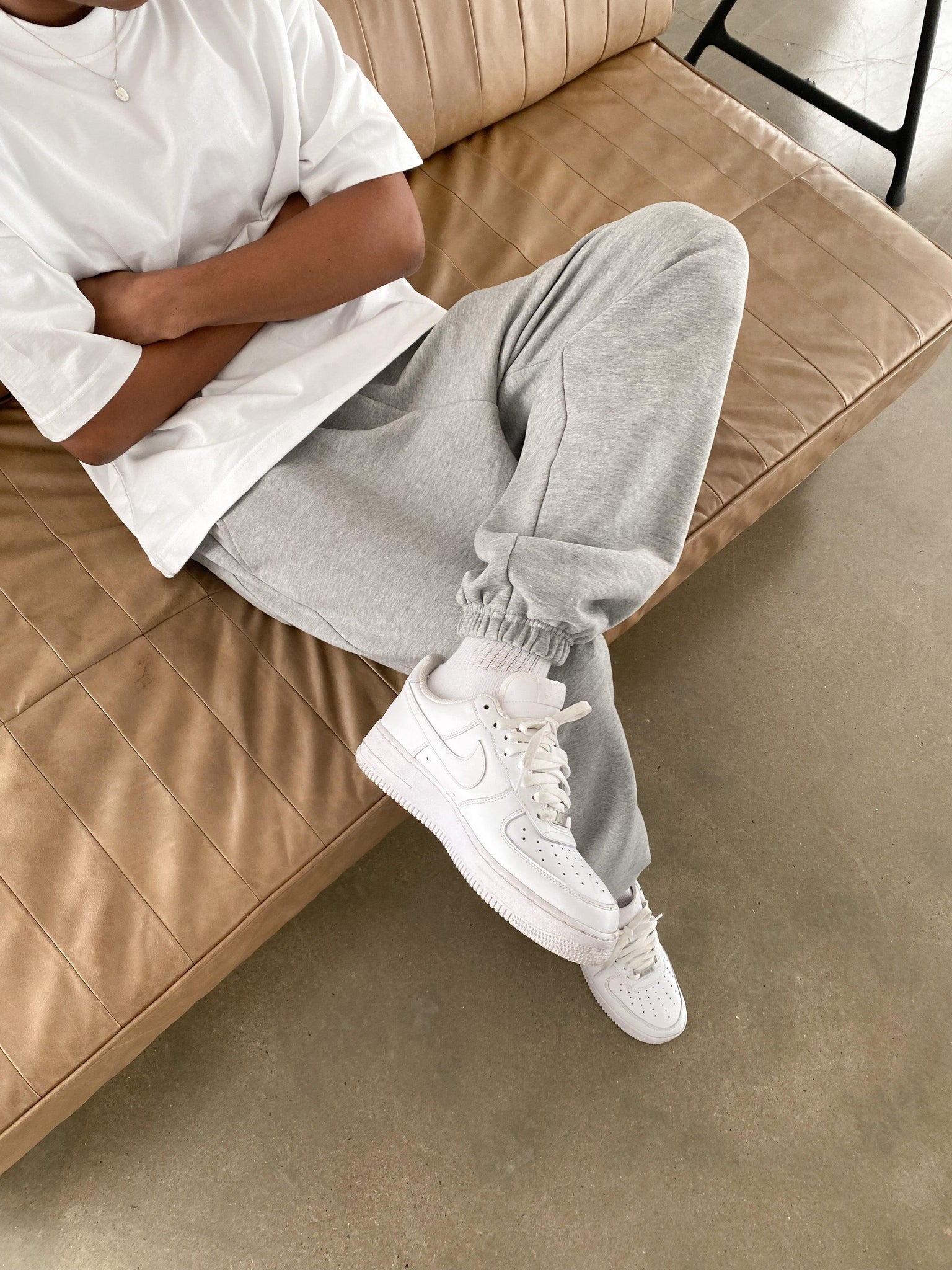 SWEATPANT - GREY