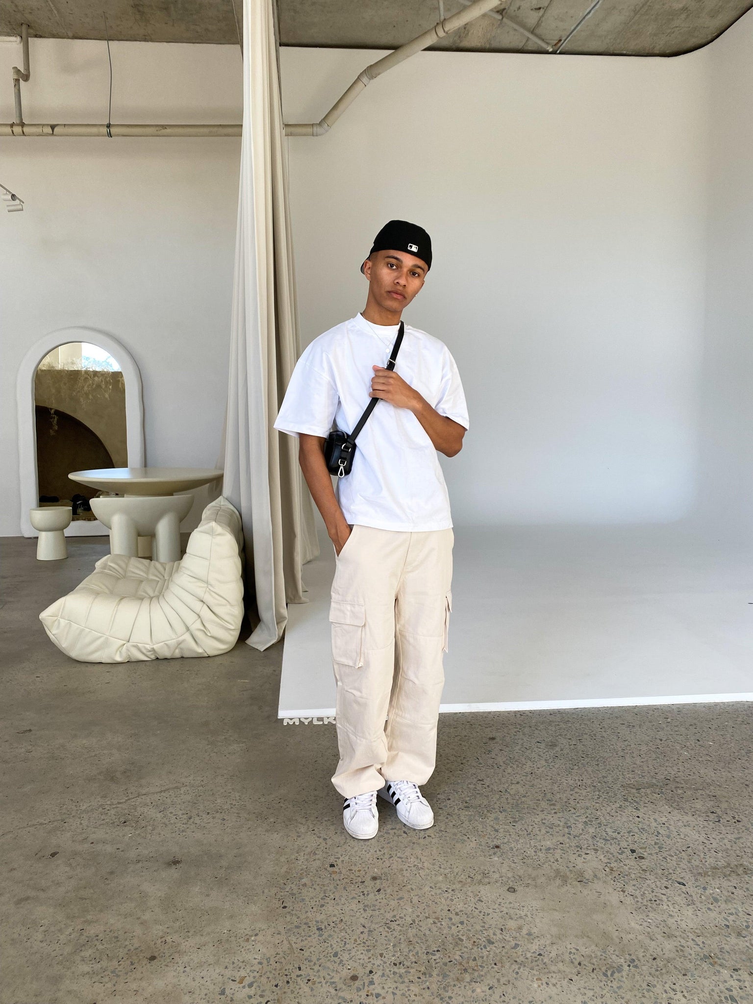 CARGO PANT - SAND