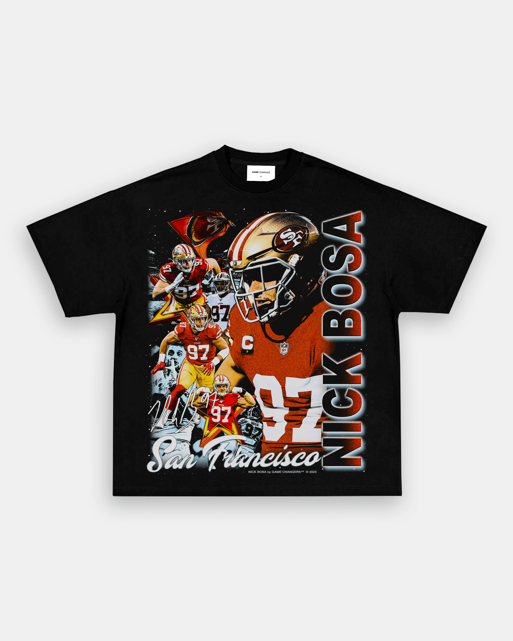 NICK BOSA TEE