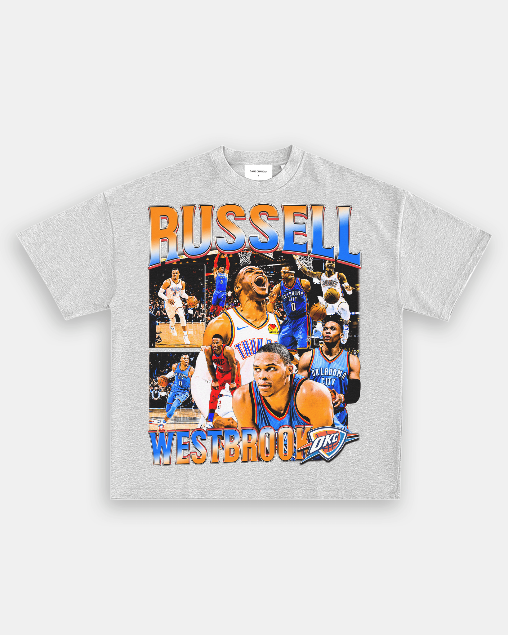 RUSSELL WESTBROOK OKC TEE