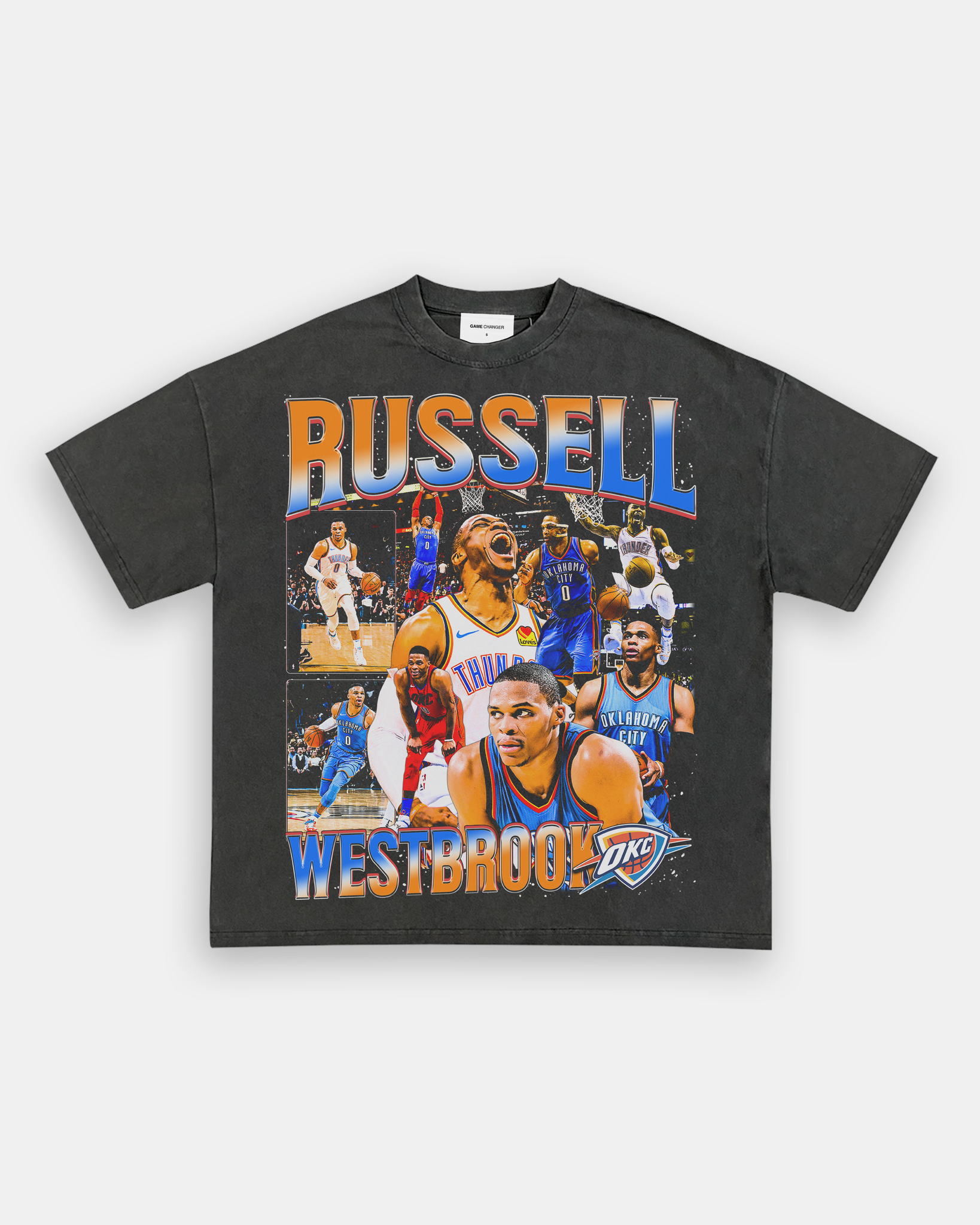 RUSSELL WESTBROOK OKC TEE