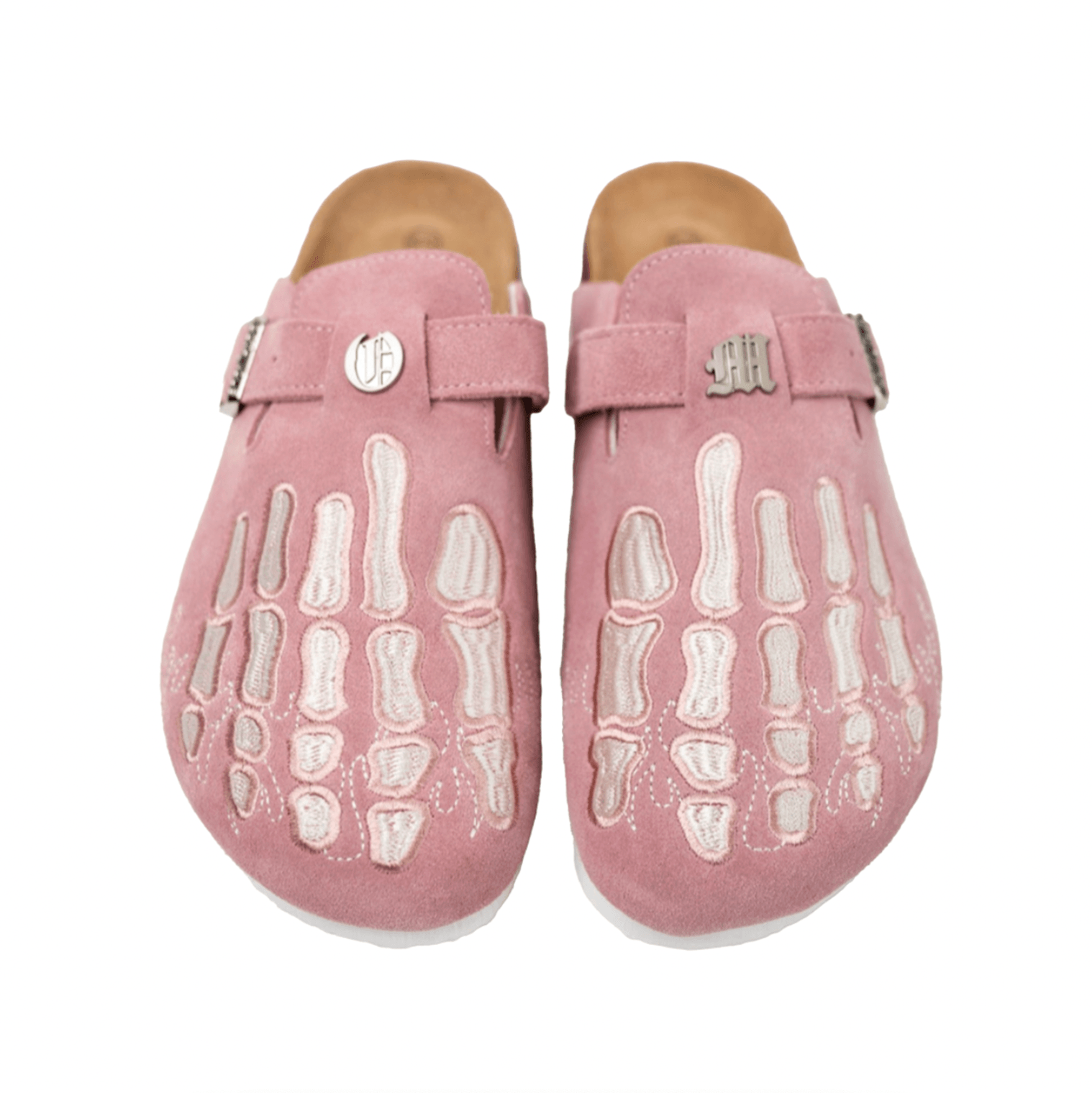 CREME ROSE CLOGS