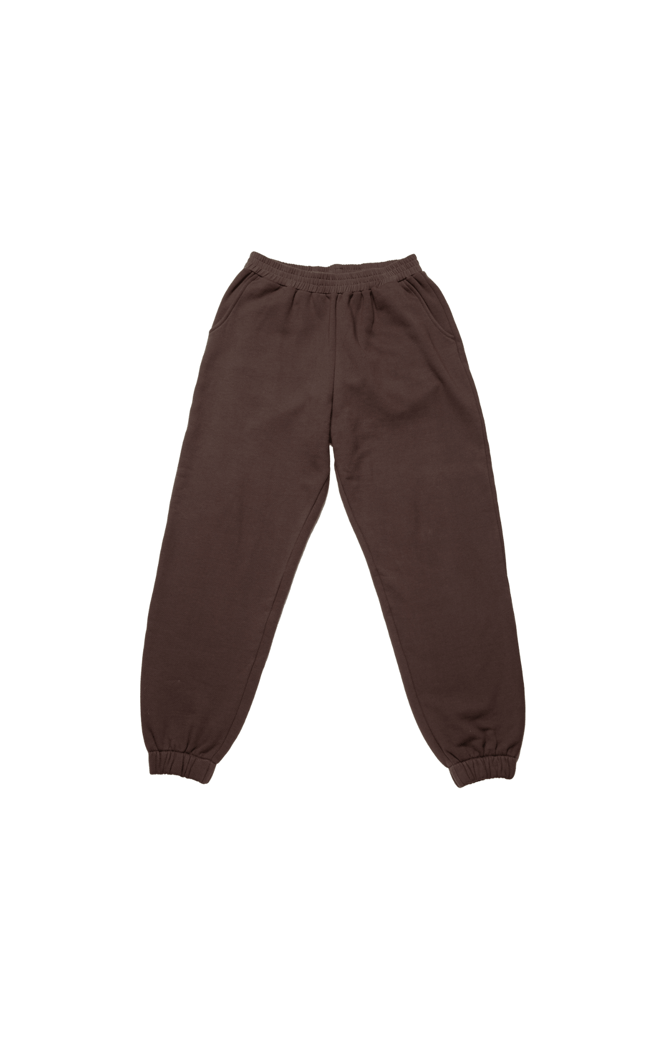 SWEATPANTS - BROWN