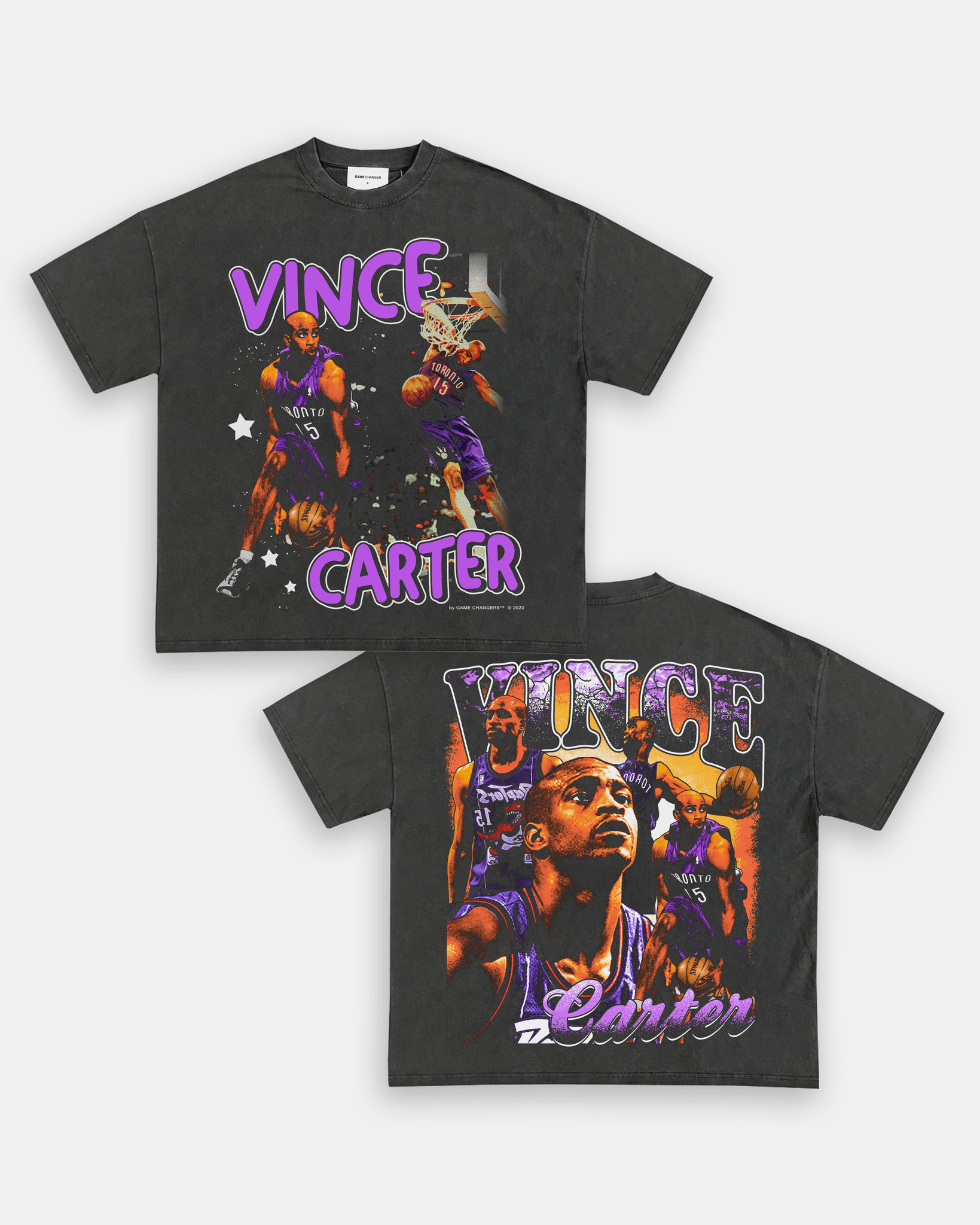 VINCE CARTER TEE - [DS]