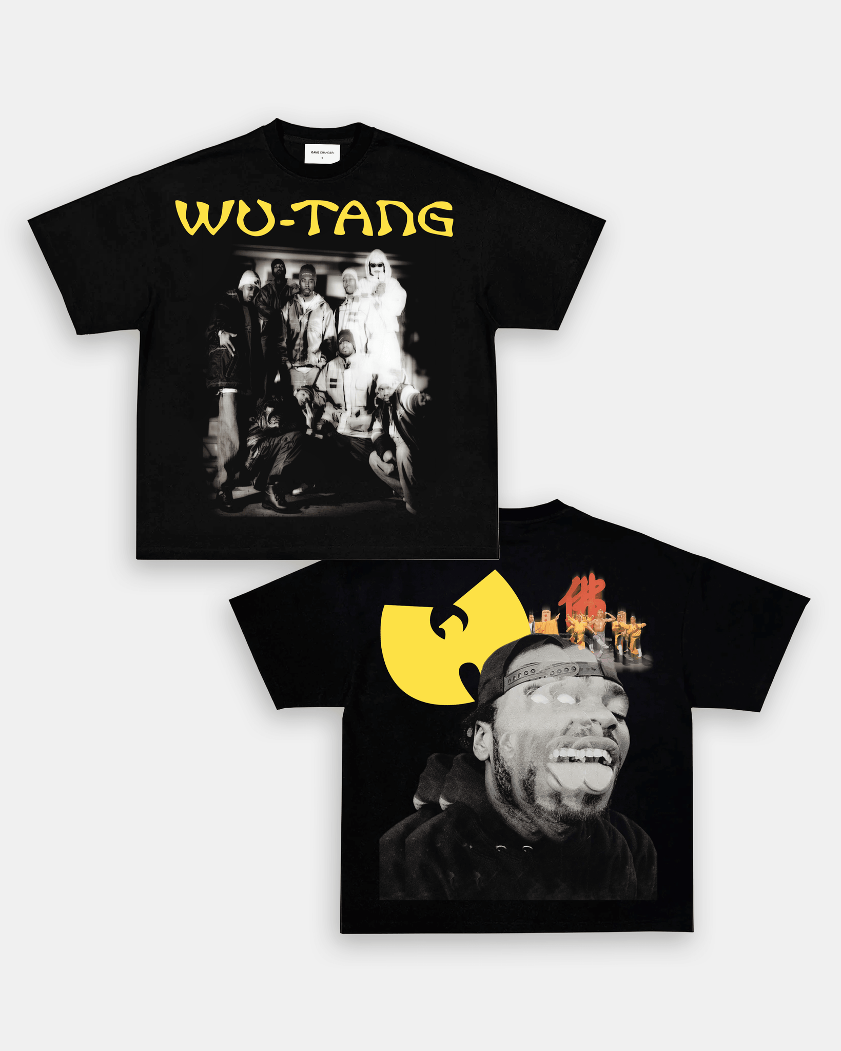 WU-TANG 2 TEE - [DS]